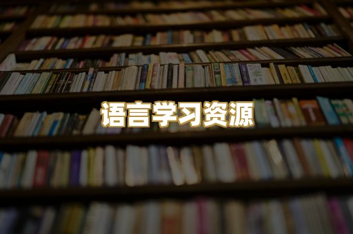 语言学习资源
